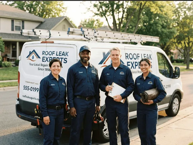 Roof Leak Repair company in Barren Springs, VA